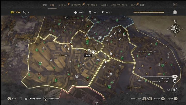 24 - Dying Light 2: Graffiti Tags (Garrison) - list of all - Garrison - Dying Light 2 Guide