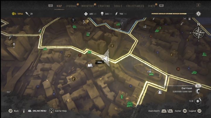 25 - Dying Light 2: Graffiti Tags (Garrison) - list of all - Garrison - Dying Light 2 Guide