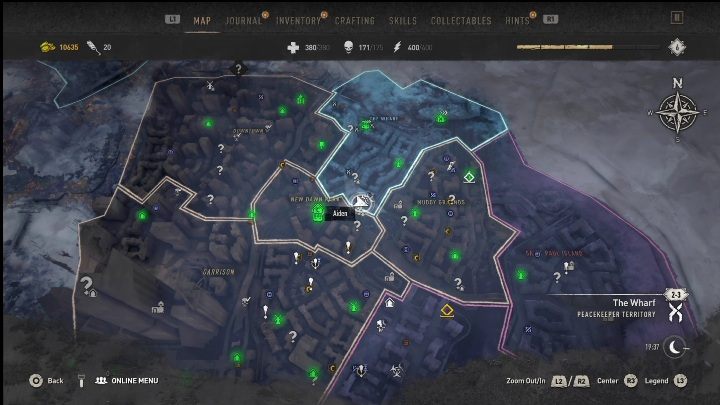 1 - Dying Light 2: Recordings (The Wharf) - list of all - The Wharf - Dying Light 2 Guide