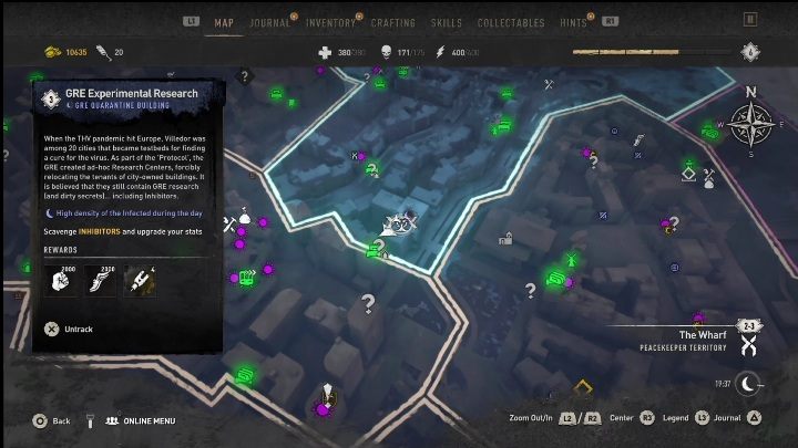 2 - Dying Light 2: Recordings (The Wharf) - list of all - The Wharf - Dying Light 2 Guide