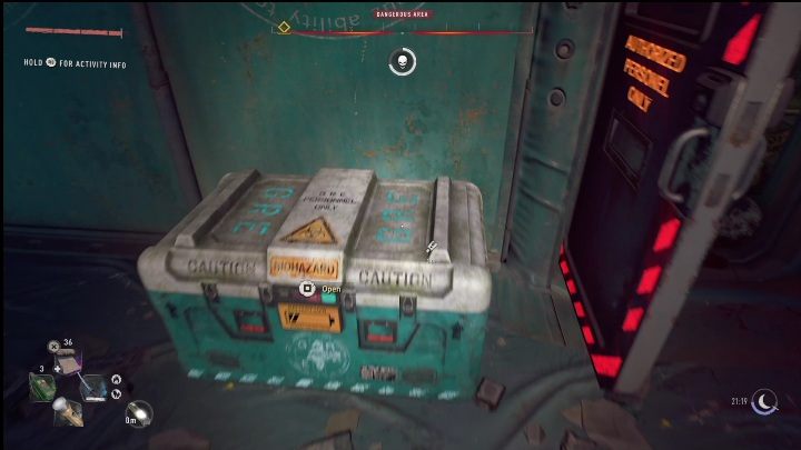 While exploring this side activity, you will reach a locked door that requires authorization - Dying Light 2: Recordings (The Wharf) - list of all - The Wharf - Dying Light 2 Guide
