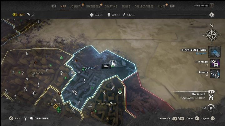5 - Dying Light 2: Recordings (The Wharf) - list of all - The Wharf - Dying Light 2 Guide