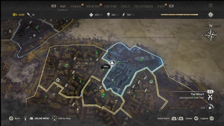 7 - Dying Light 2: Recordings (The Wharf) - list of all - The Wharf - Dying Light 2 Guide