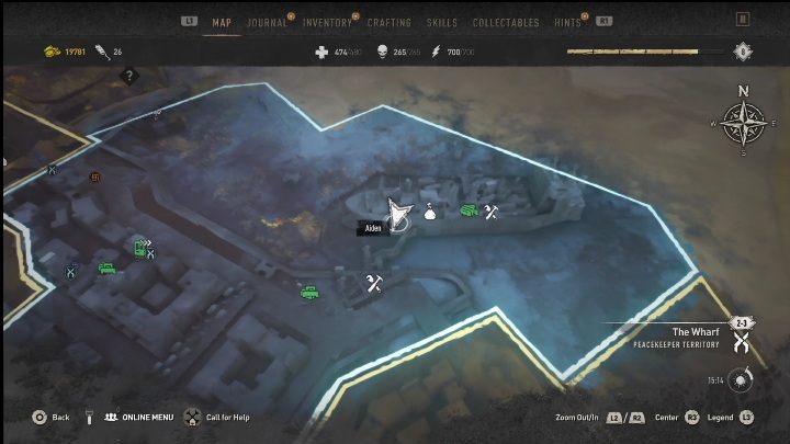 12 - Dying Light 2: Recordings (The Wharf) - list of all - The Wharf - Dying Light 2 Guide