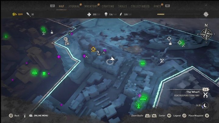 2 - Dying Light 2: Graffiti Tags (The Wharf) - list of all - The Wharf - Dying Light 2 Guide