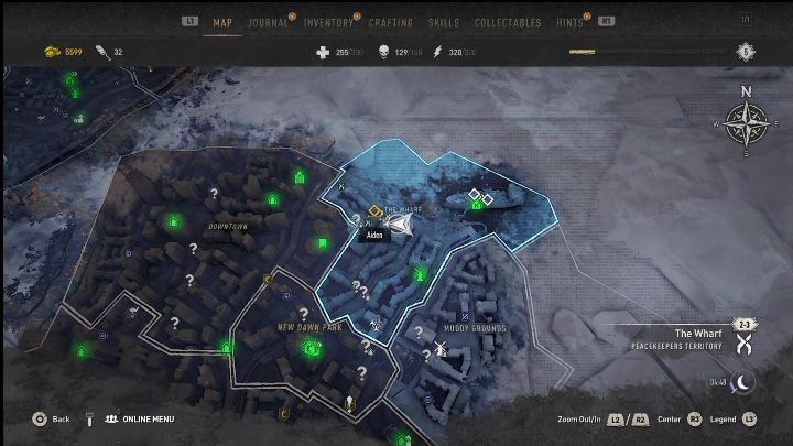 5 - Dying Light 2: Graffiti Tags (The Wharf) - list of all - The Wharf - Dying Light 2 Guide