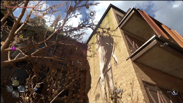 10 - Dying Light 2: Graffiti Tags (The Wharf) - list of all - The Wharf - Dying Light 2 Guide