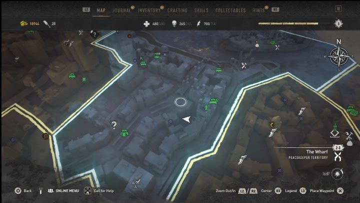 13 - Dying Light 2: Graffiti Tags (The Wharf) - list of all - The Wharf - Dying Light 2 Guide