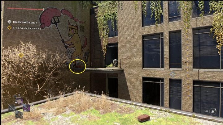 14 - Dying Light 2: Graffiti Tags (The Wharf) - list of all - The Wharf - Dying Light 2 Guide