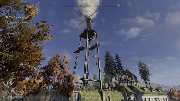 Starting windmills is one of the side activities in Dying Light 2 - Dying Light 2: Windmill - how to activate? - Exploration - Dying Light 2 Guide