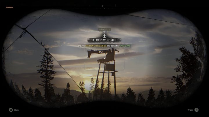 A windmill will be marked on your map when you get close to it or scout it with your Binoculars - Dying Light 2: Windmill - how to activate? - Exploration - Dying Light 2 Guide