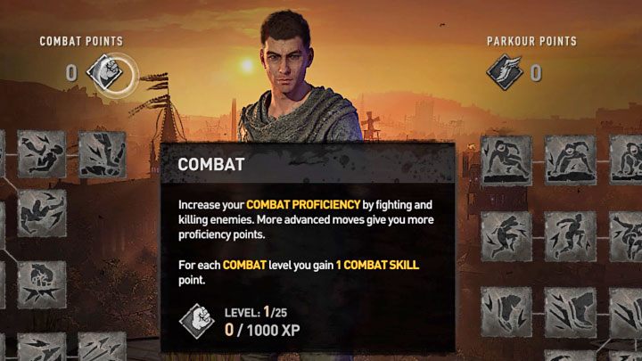 In Dying Light 2 points are collected separately in 2 different categories - Dying Light 2: Experience - how to level up quickly? - Character and statistics - Dying Light 2 Guide