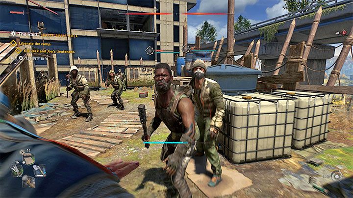 Acquiring XP for the Combat category is done mainly by attacking and killing enemies - Dying Light 2: Experience - how to level up quickly? - Character and statistics - Dying Light 2 Guide