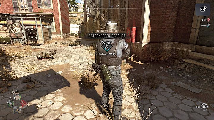 The final way of amassing experience are random encounters that occur regularly when exploring the world - Dying Light 2: Experience - how to level up quickly? - Character and statistics - Dying Light 2 Guide