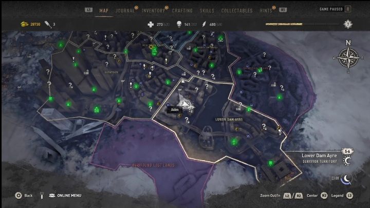 1 - Dying Light 2: Recordings (Lower Dam Ayre) - list of all - Lower Dam Ayre - Dying Light 2 Guide