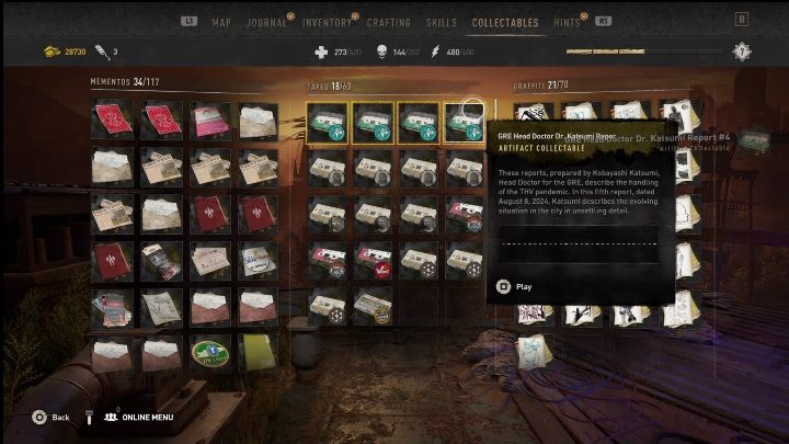 Approach the desk to make the collectible light up - Dying Light 2: Recordings (Lower Dam Ayre) - list of all - Lower Dam Ayre - Dying Light 2 Guide
