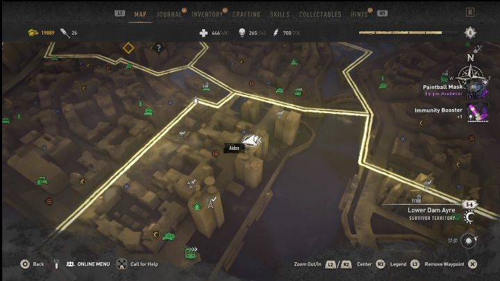 6 - Dying Light 2: Recordings (Lower Dam Ayre) - list of all - Lower Dam Ayre - Dying Light 2 Guide