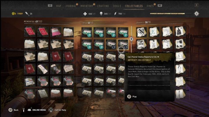 On the roof of one of the skyscrapers you'll find a military chest you can open with a lockpick - Dying Light 2: Recordings (Lower Dam Ayre) - list of all - Lower Dam Ayre - Dying Light 2 Guide