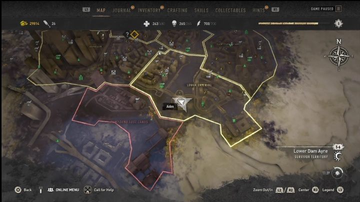 9 - Dying Light 2: Recordings (Lower Dam Ayre) - list of all - Lower Dam Ayre - Dying Light 2 Guide