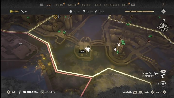 10 - Dying Light 2: Recordings (Lower Dam Ayre) - list of all - Lower Dam Ayre - Dying Light 2 Guide