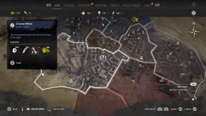 1 - Dying Light 2: Crystal White - walkthrough - Side quests - Dying Light 2 Guide