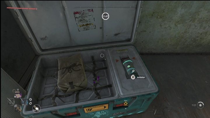 To access this one, you'll need to climb - Dying Light 2: Inhibitors (The Wharf) - list of all - The Wharf - Dying Light 2 Guide