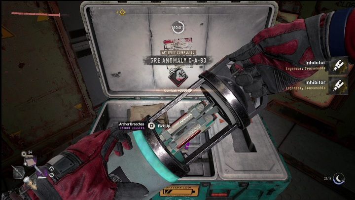 When the fight is over, climb onto the container and open the hatch - Dying Light 2: Inhibitors (The Wharf) - list of all - The Wharf - Dying Light 2 Guide