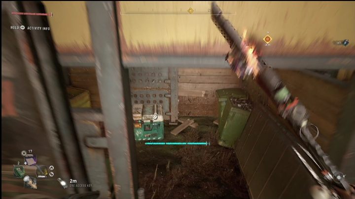 During Could You Repeat, you'll reach the Heron Renegado bandit camp - Dying Light 2: Inhibitors (Lower Dam Ayre) - list of all - Lower Dam Ayre - Dying Light 2 Guide