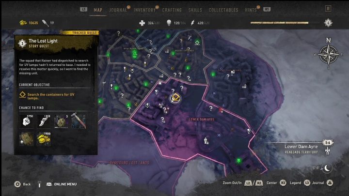 5 - Dying Light 2: Inhibitors (Lower Dam Ayre) - list of all - Lower Dam Ayre - Dying Light 2 Guide