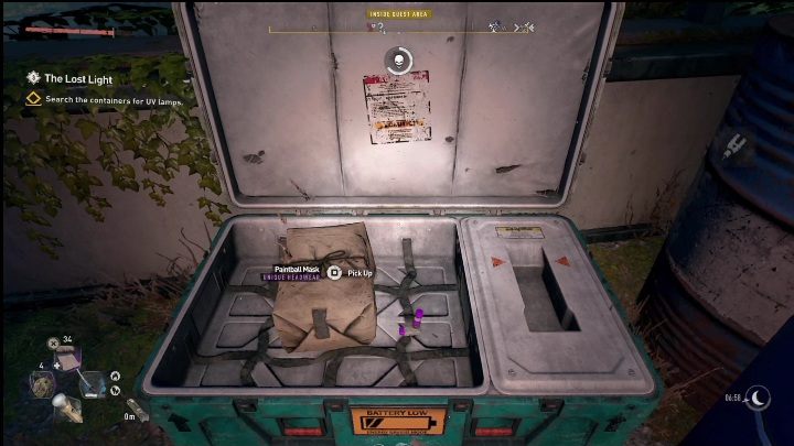 While in progress of The Lost Light you'll reach a roof of one of the buildings - Dying Light 2: Inhibitors (Lower Dam Ayre) - list of all - Lower Dam Ayre - Dying Light 2 Guide