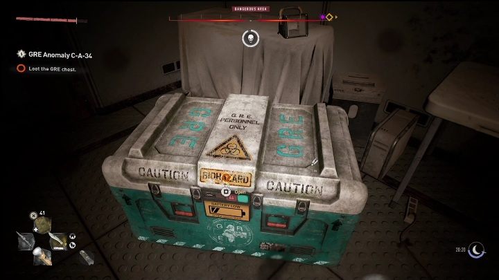 When the fight is over, climb onto the container and open the hatch - Dying Light 2: Inhibitors (Lower Dam Ayre) - list of all - Lower Dam Ayre - Dying Light 2 Guide