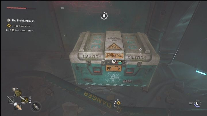 This inhibitor is hidden in the THV Advanced Care building - Dying Light 2: Inhibitors (Lower Dam Ayre) - list of all - Lower Dam Ayre - Dying Light 2 Guide