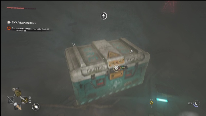 This is another inhibitor in this location (THV Advanced Care) - Dying Light 2: Inhibitors (Lower Dam Ayre) - list of all - Lower Dam Ayre - Dying Light 2 Guide