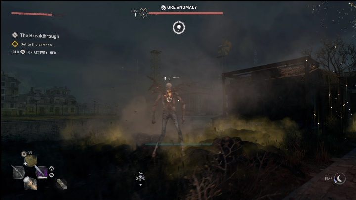 You will find this inhibitor in the GRE Anomaly area - Dying Light 2: Inhibitors (Lower Dam Ayre) - list of all - Lower Dam Ayre - Dying Light 2 Guide