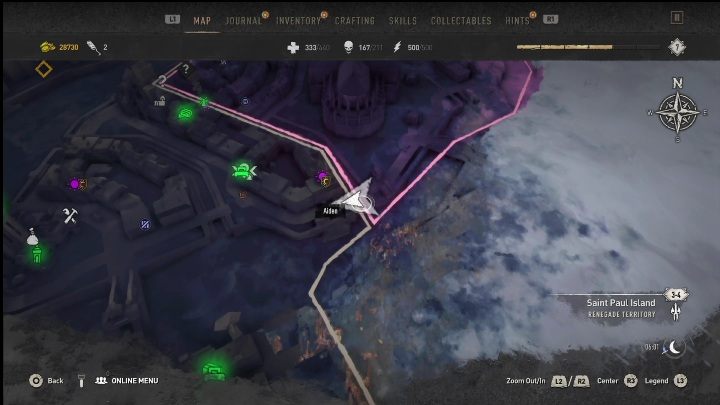 23 - Dying Light 2: Inhibitors (Lower Dam Ayre) - list of all - Lower Dam Ayre - Dying Light 2 Guide