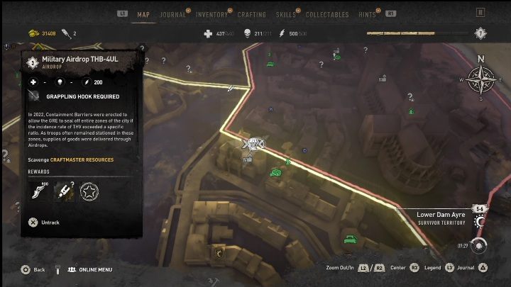 26 - Dying Light 2: Inhibitors (Lower Dam Ayre) - list of all - Lower Dam Ayre - Dying Light 2 Guide