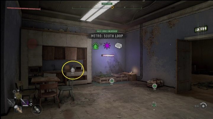 You will get this collectible after unlocking Metro: South Loop - Dying Light 2: Inhibitors (Lower Dam Ayre) - list of all - Lower Dam Ayre - Dying Light 2 Guide