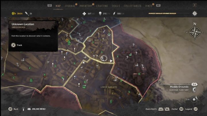 34 - Dying Light 2: Inhibitors (Lower Dam Ayre) - list of all - Lower Dam Ayre - Dying Light 2 Guide