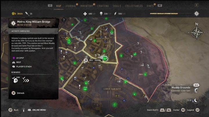 2 - Dying Light 2: Inhibitors (Muddy Grounds) - list of all - Muddy Grounds - Dying Light 2 Guide