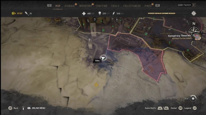 1 - Dying Light 2: Mementos (Newfound Land) - list of all - Newfound Land - Dying Light 2 Guide