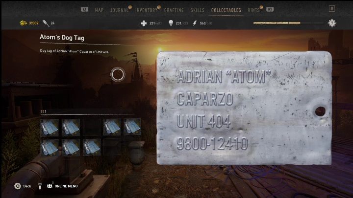 You can access the area where the inhibitor is hidden on your own or in the course of Wall of Valor: Lost Transmission side quest - Dying Light 2: Mementos (Newfound Land) - list of all - Newfound Land - Dying Light 2 Guide