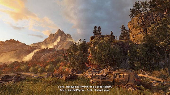 There are tons of abandoned cars in the world of Dying Light 2 - Dying Light 2: Vehicles - are they in the game? - Exploration - Dying Light 2 Guide