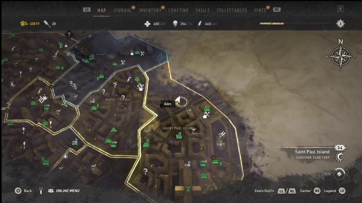 1 - Dying Light 2: Recordings (Saint Paul Island) - list of all - Saint Paul Island - Dying Light 2 Guide