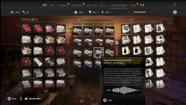 You can find this container during The Baba 2 side quest - Dying Light 2: Recordings (Saint Paul Island) - list of all - Saint Paul Island - Dying Light 2 Guide