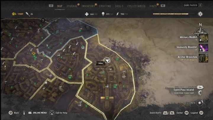 4 - Dying Light 2: Recordings (Saint Paul Island) - list of all - Saint Paul Island - Dying Light 2 Guide