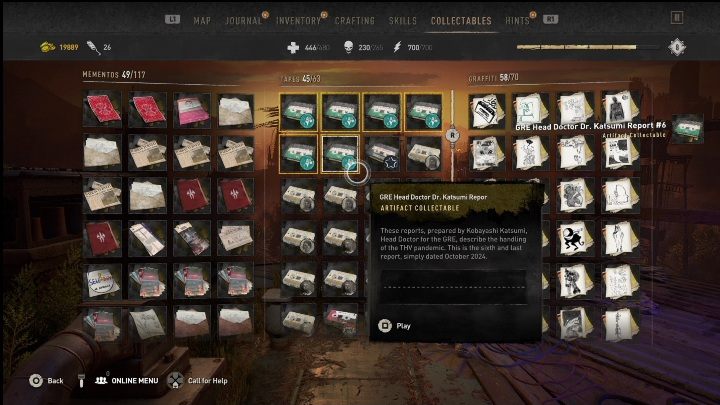 While exploring this side activity, you will reach a locked door that requires authorization - Dying Light 2: Recordings (Saint Paul Island) - list of all - Saint Paul Island - Dying Light 2 Guide