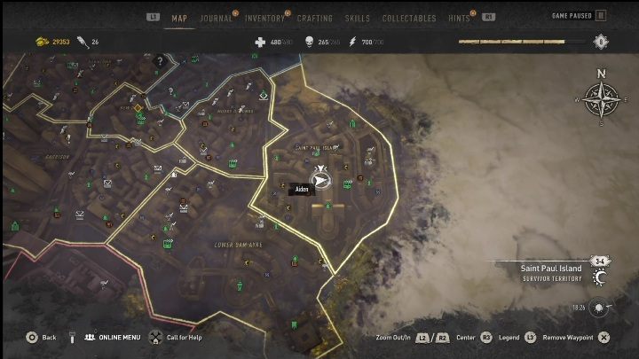 8 - Dying Light 2: Recordings (Saint Paul Island) - list of all - Saint Paul Island - Dying Light 2 Guide