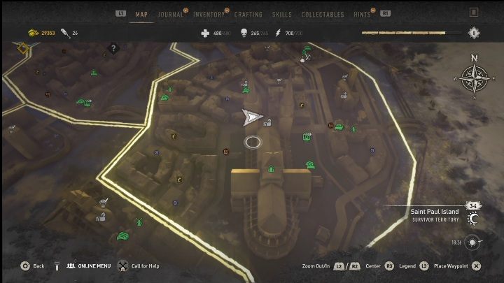 9 - Dying Light 2: Recordings (Saint Paul Island) - list of all - Saint Paul Island - Dying Light 2 Guide