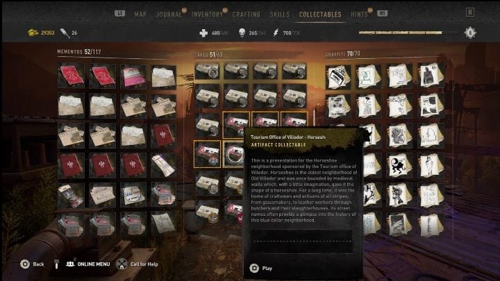 You can easily reach the church tower from the outside of the building - Dying Light 2: Recordings (Saint Paul Island) - list of all - Saint Paul Island - Dying Light 2 Guide