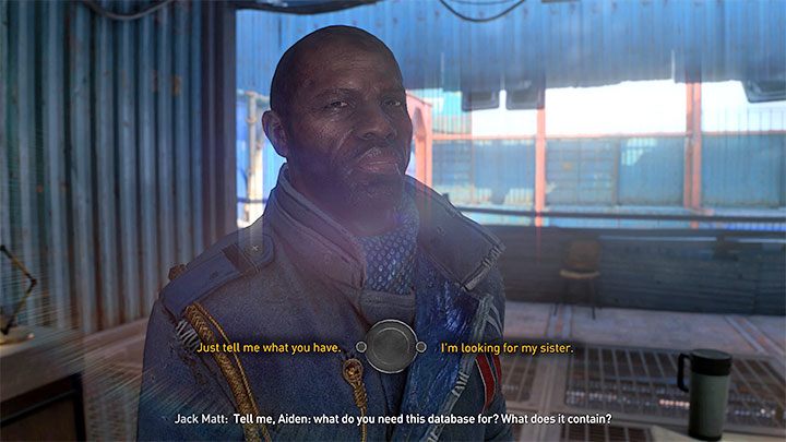 Jack Matt is also aboard the Floating Fortress - it's best to follow the quest marker as the ship is a multi-level location and it's easy to get lost on board - Dying Light 2: Welcome On Board- walkthrough - Story quest - Dying Light 2 Guide